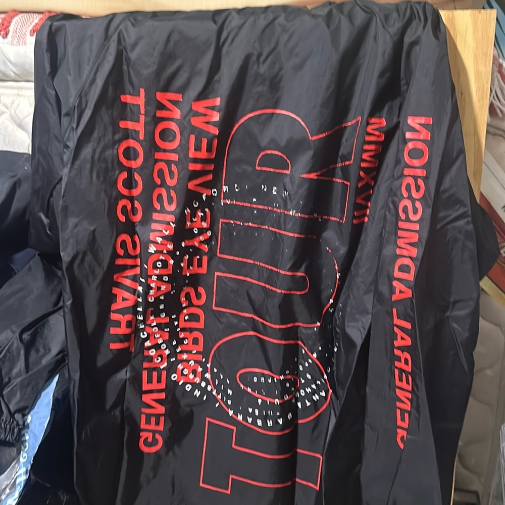 Travis Scott BITTSM Windbreaker
